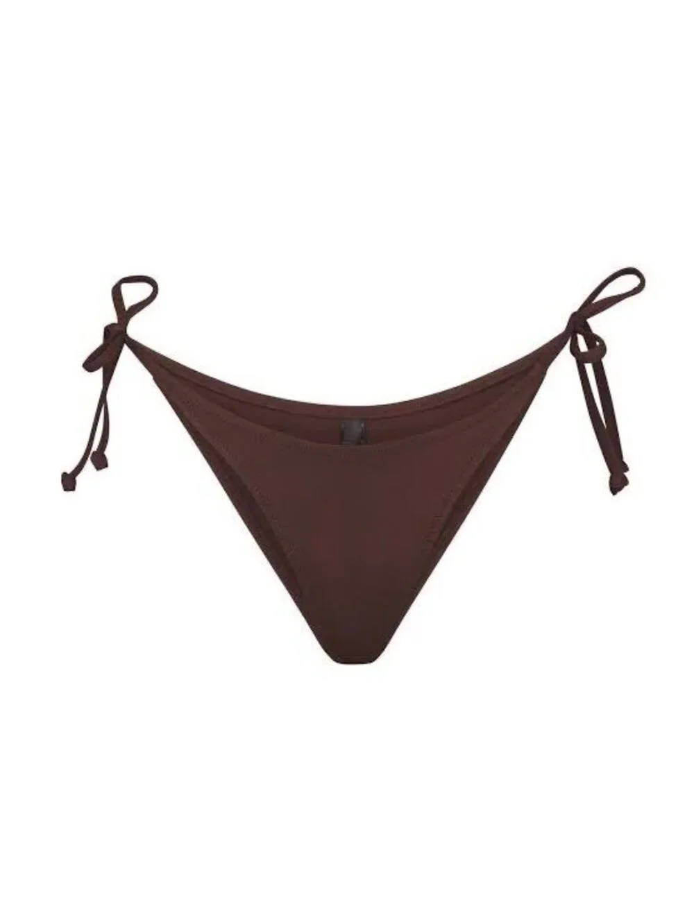 Skims swim tank bikini top & swimdippy tie bottom-SET in Cocoa small